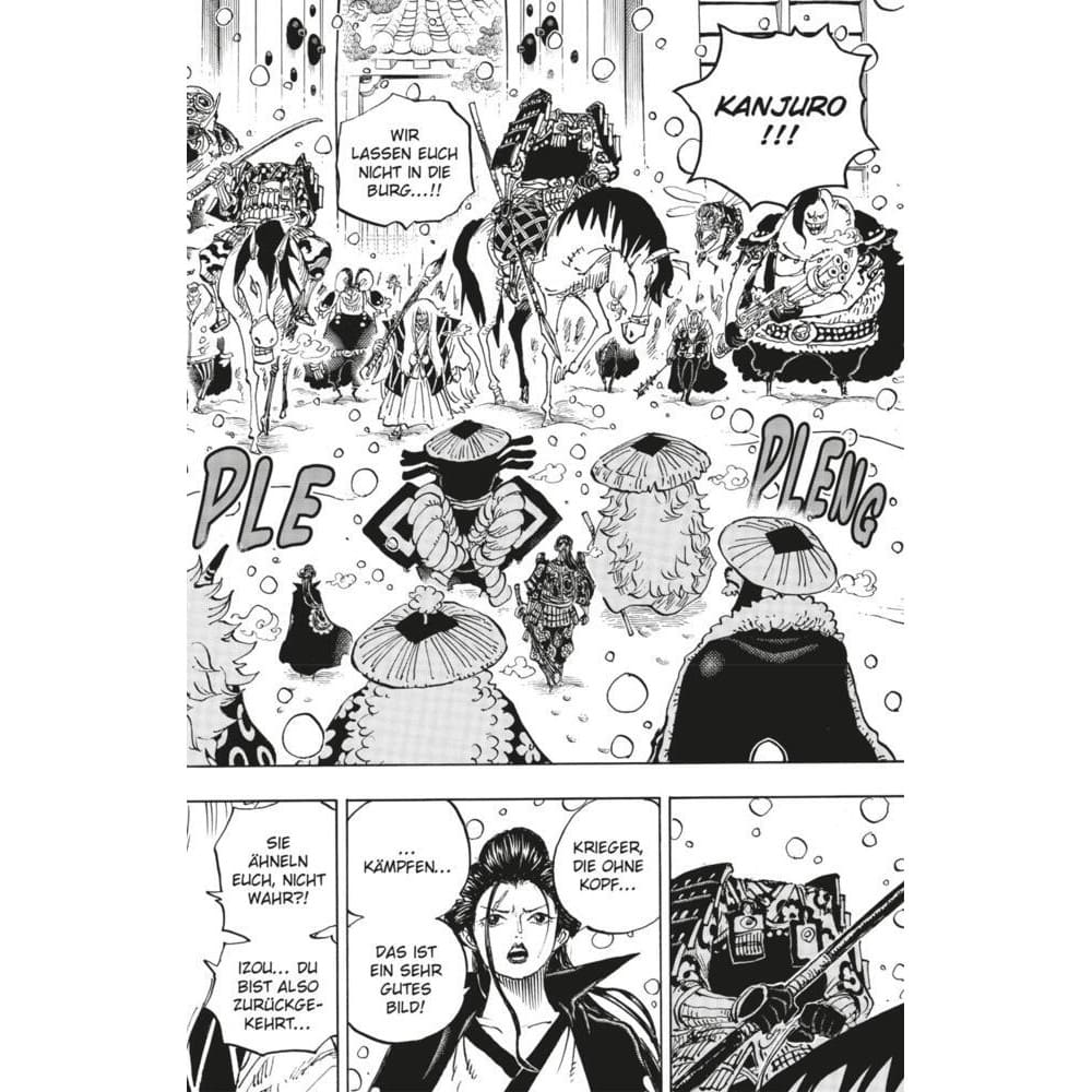 One Piece Manga 98 German