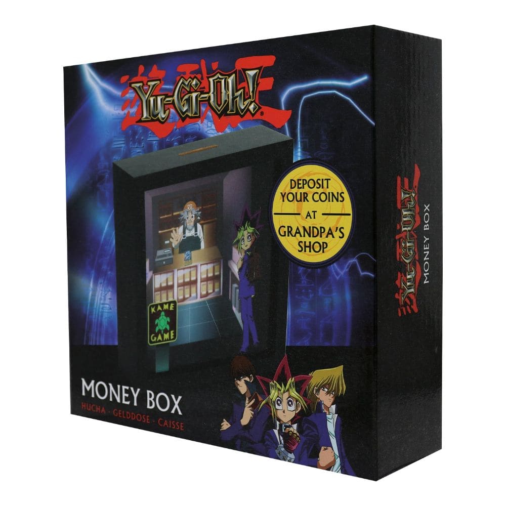 Yu-Gi-Oh! money box Money Box