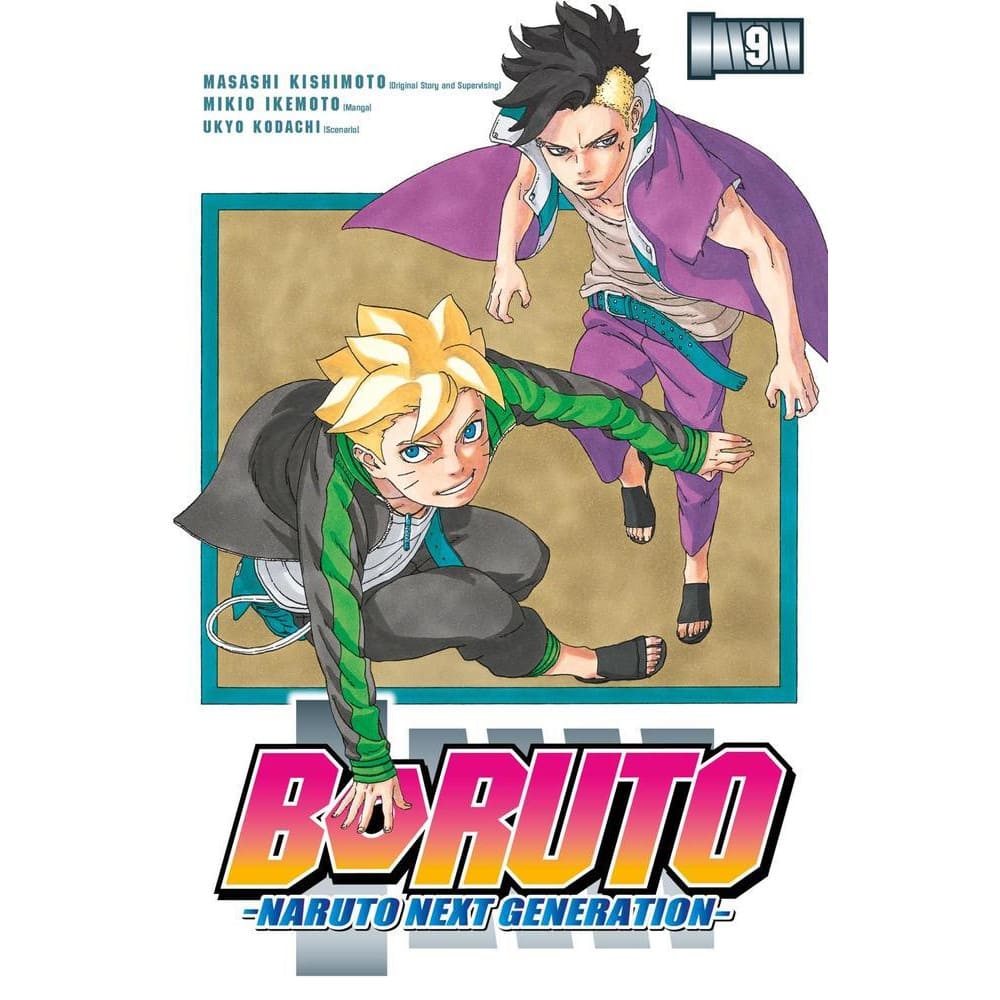 Boruto Manga Naruto Next Generation 9 German