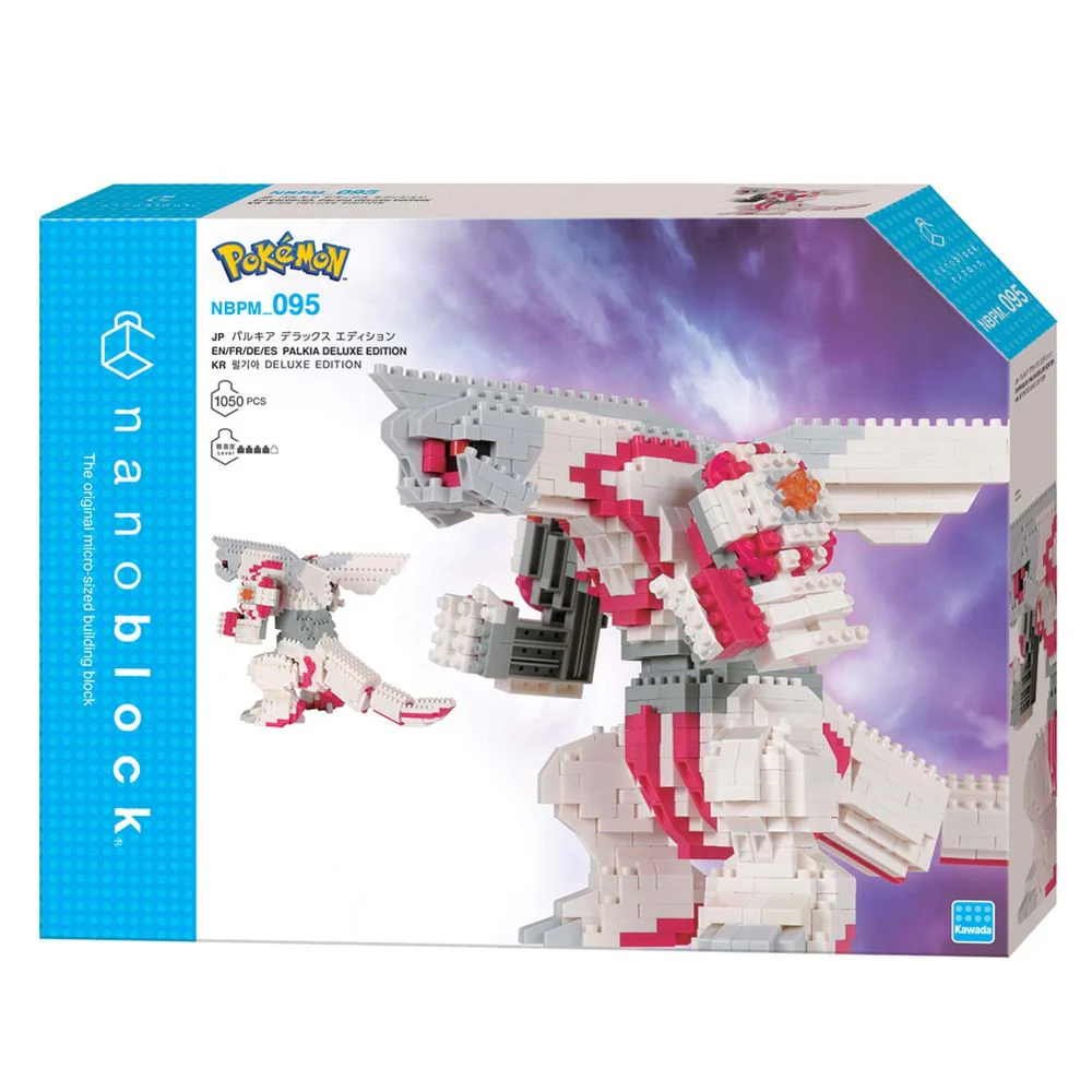 Nanoblock Pokemon Palkia Deluxe Edition