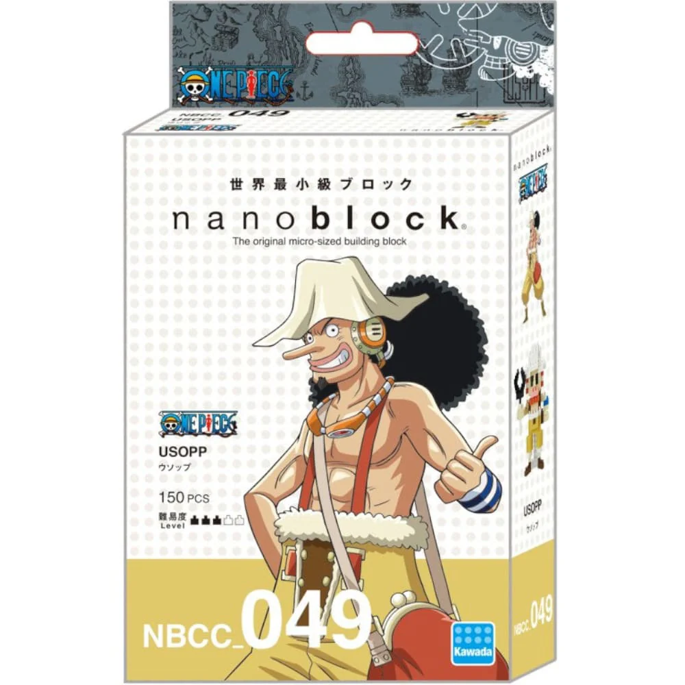 Nanoblock One Piece Usopp