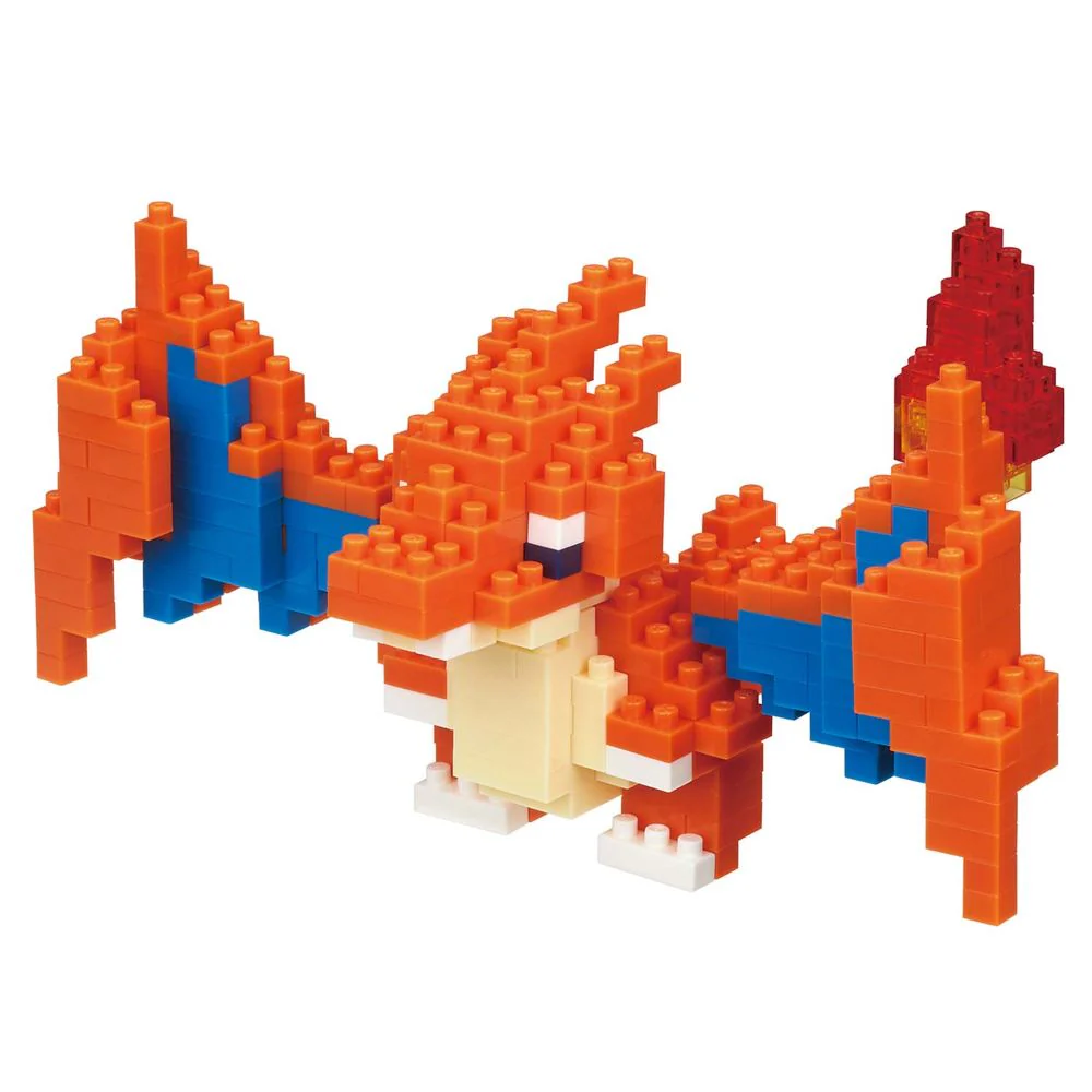 Nanoblock Pokemon Mega-Glurak Y