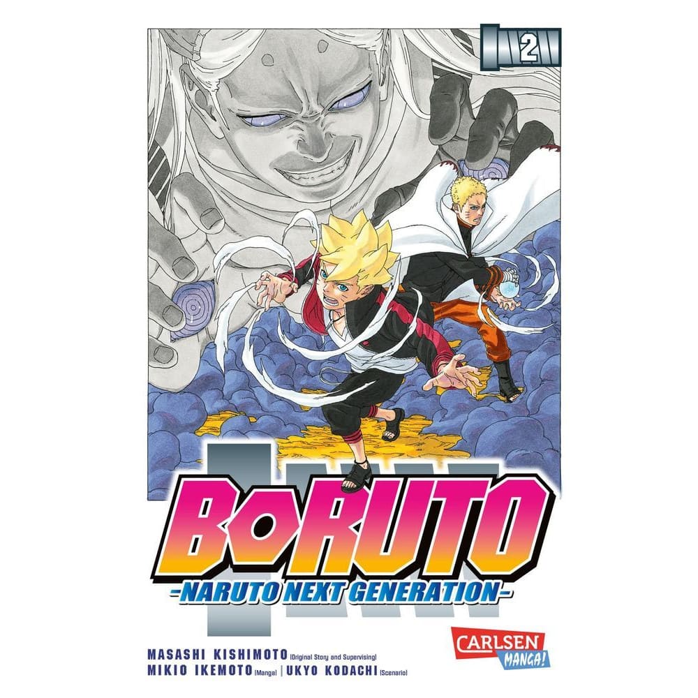 Boruto Manga Naruto Next Generation 2 German