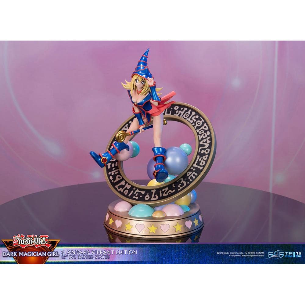 Yu-Gi-Oh! PVC Statue Dark Magician Girl Standard Vibrant Edition 30cm