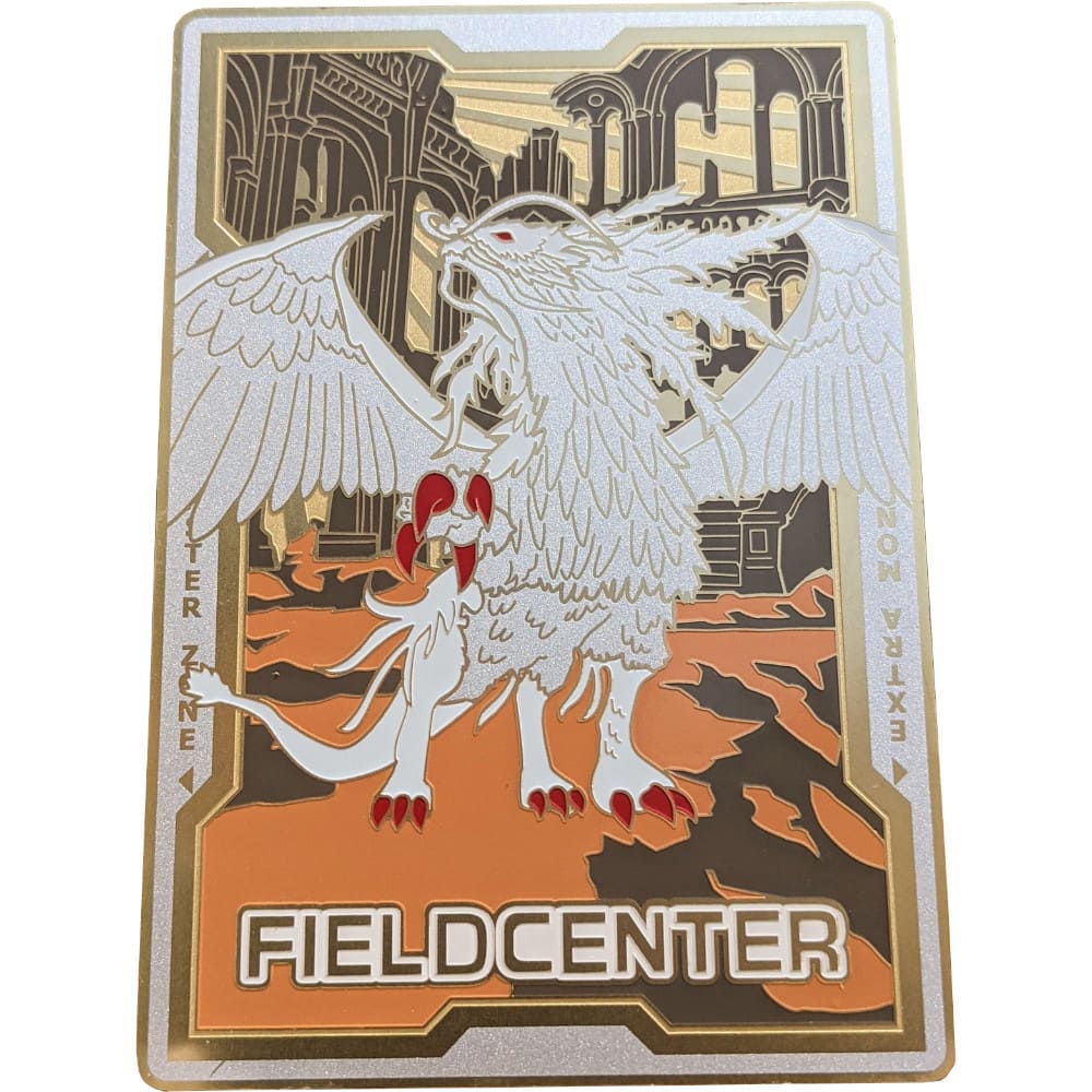 Stay Classy Metal Field Center Judgment Dragon