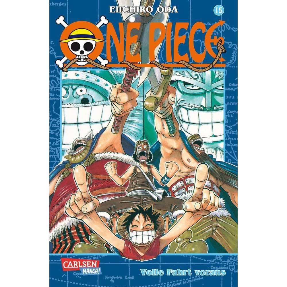 One Piece Manga 15 German