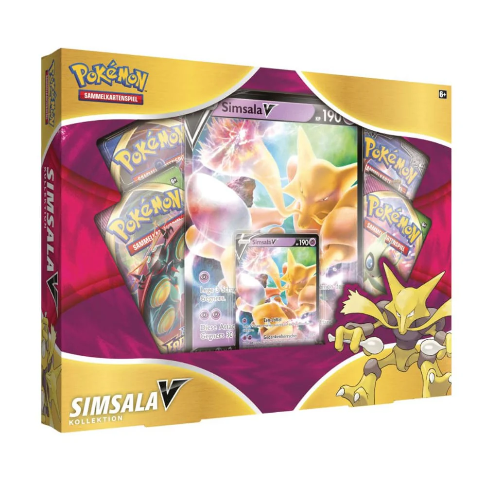Pokemon collection Simsala V