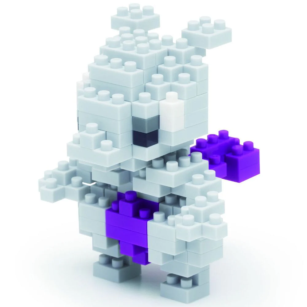 Nanoblock Pokemon His death