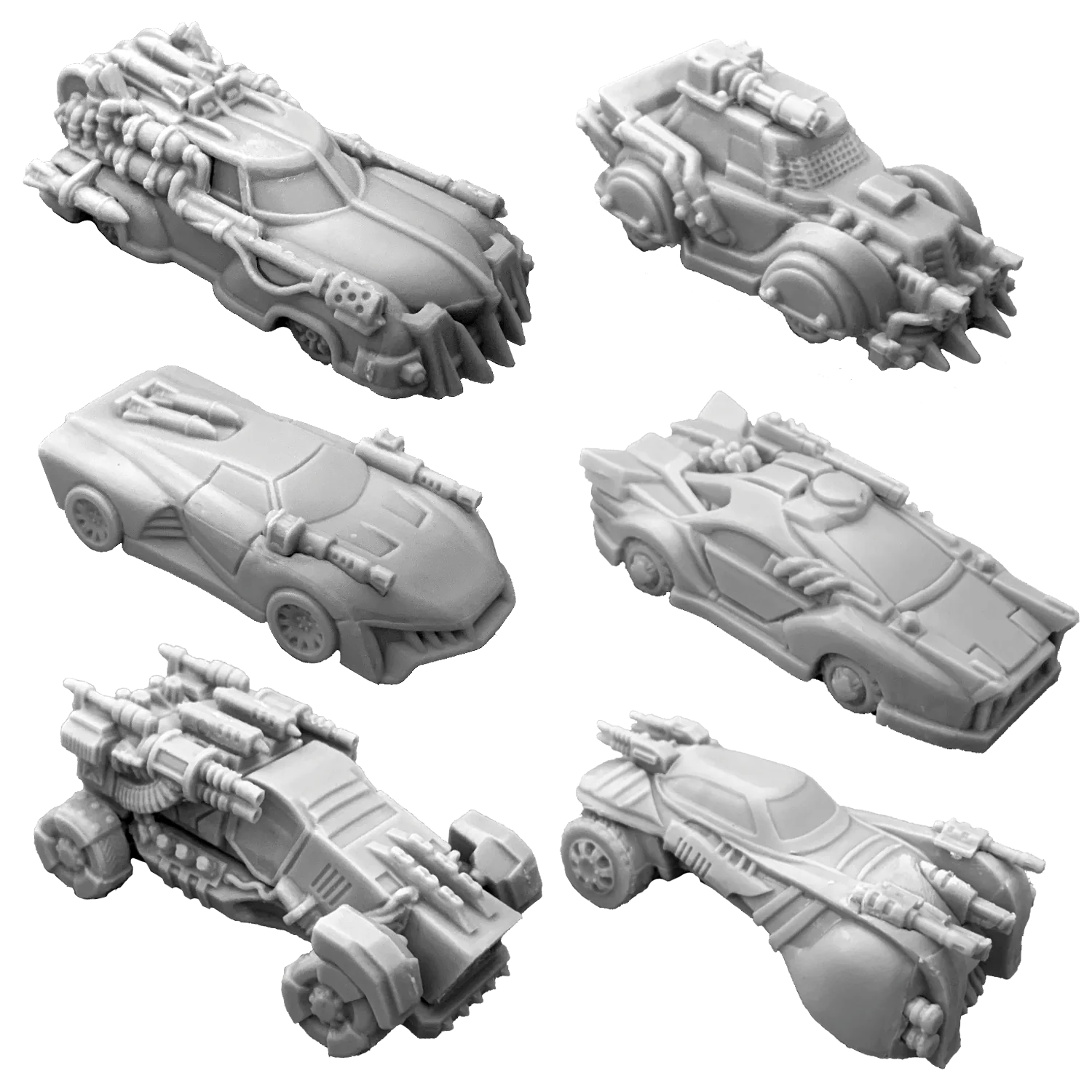 CAR WARS 6E MINIATURES BOX A