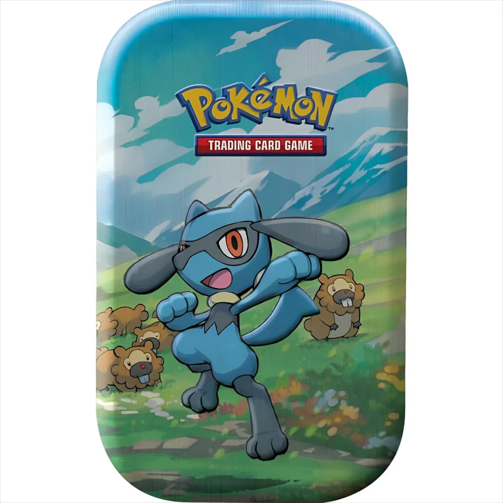 Pokemon Mini-Tin Sinnoh Stars Riolu