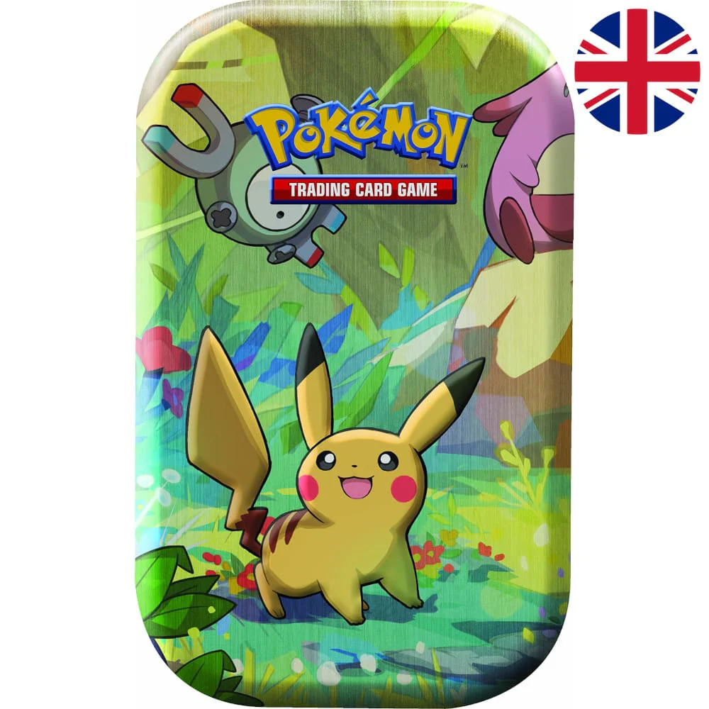 Pokemon Mini-Tin Kanto Friends Pikachu
