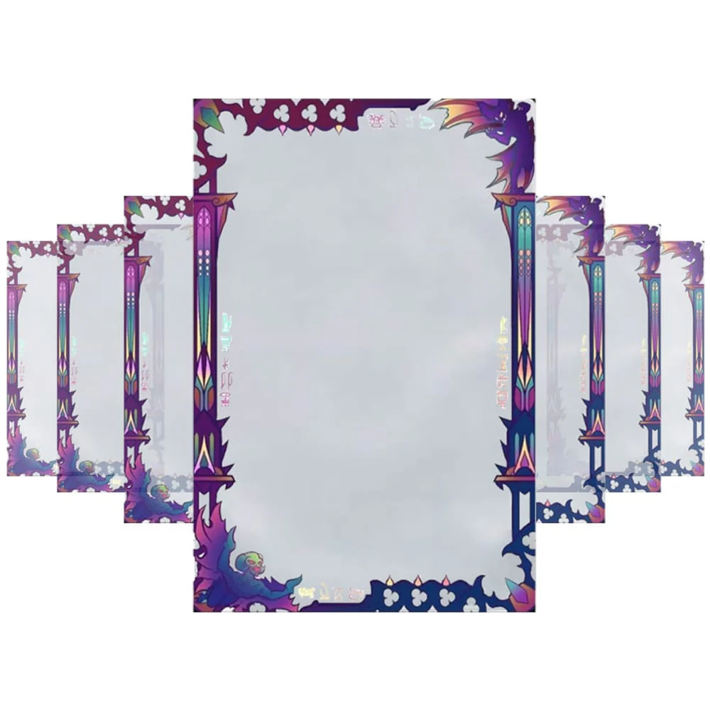 Imperium Duelist Border Sleeves Dark Cherubim 60 pieces