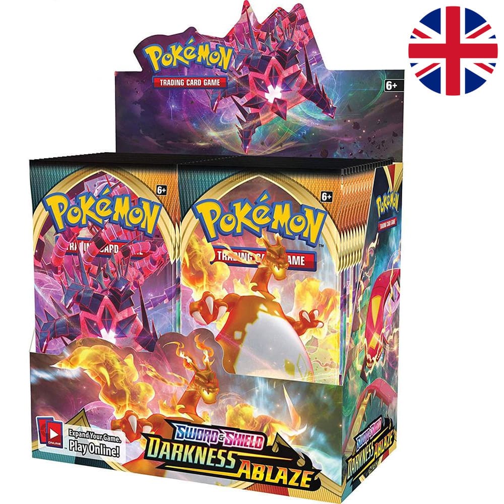 Pokemon Darkness Ablaze 36 display