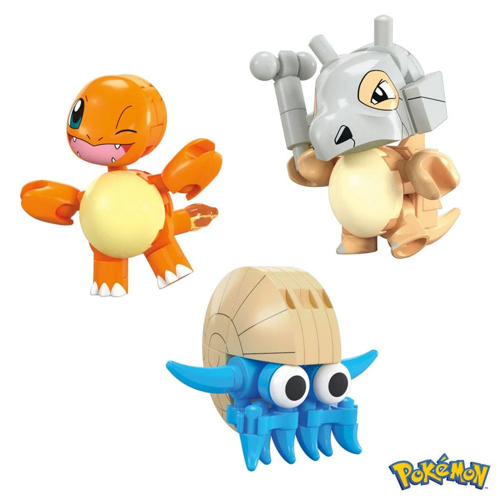 Pokemon Mega Construx Bauset Jungle Ruins