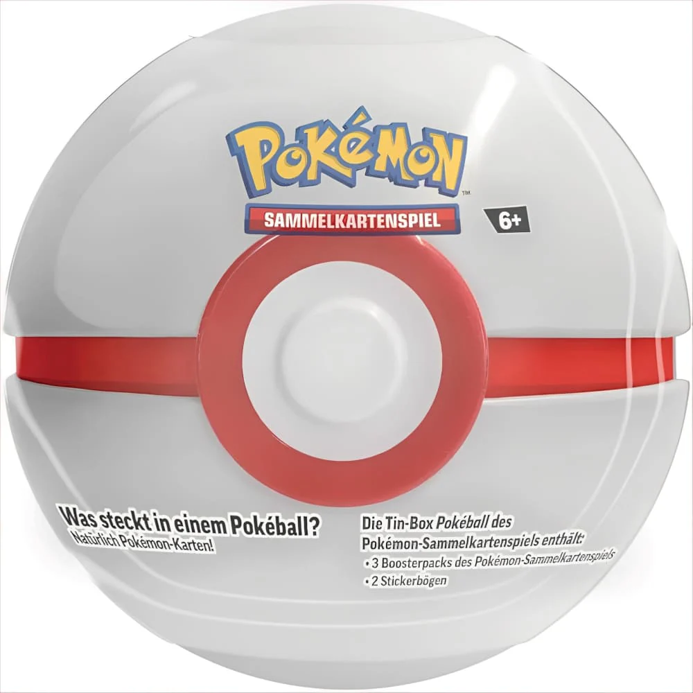 Pokemon Autumn 2023 Premier ball