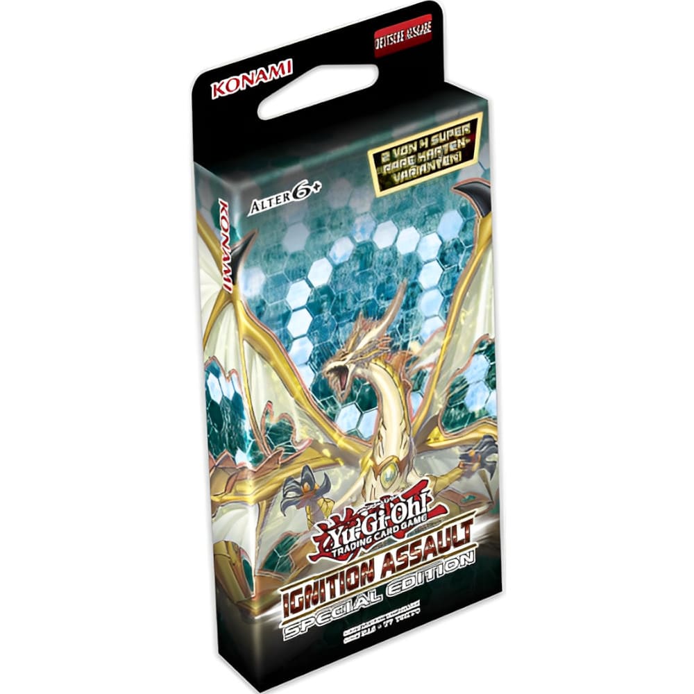 Yu-Gi-Oh Special Edition Ignition Assault