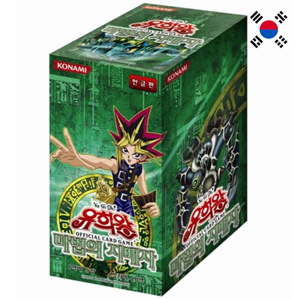 Yu-Gi-Oh! Spell Ruler 40pcs Booster Box Korean