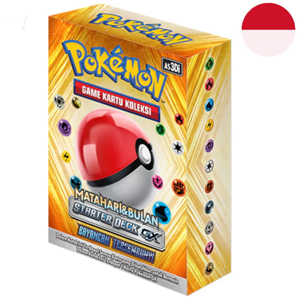 Pokemon Starter Deck GX Hidden Shadow Indonesian