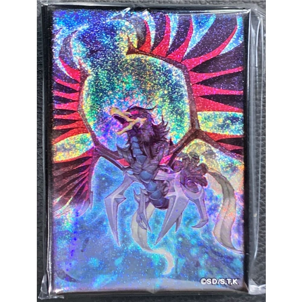 Yu-Gi-Oh! OCG Sleeves: Black Feather Dragon 70 pieces