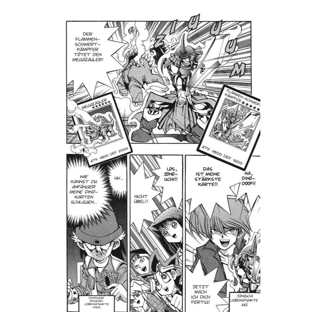 Yu-Gi-Oh! Manga Massive 4 German