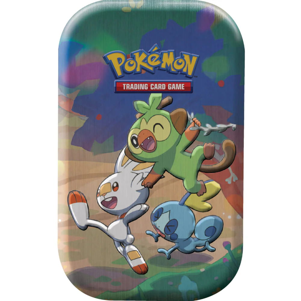 Pokemon Celebrations Mini-Tin Galar Starter