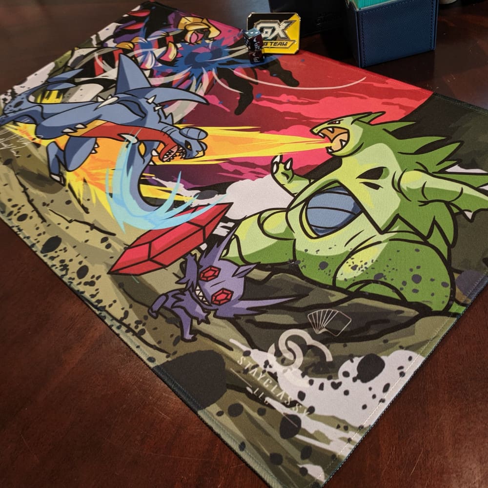 Stay Classy Playmat Canyon Brawl