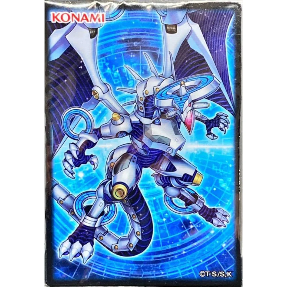 Yu-Gi-Oh! OCG Sleeves: Firewall Dragon 10 pieces