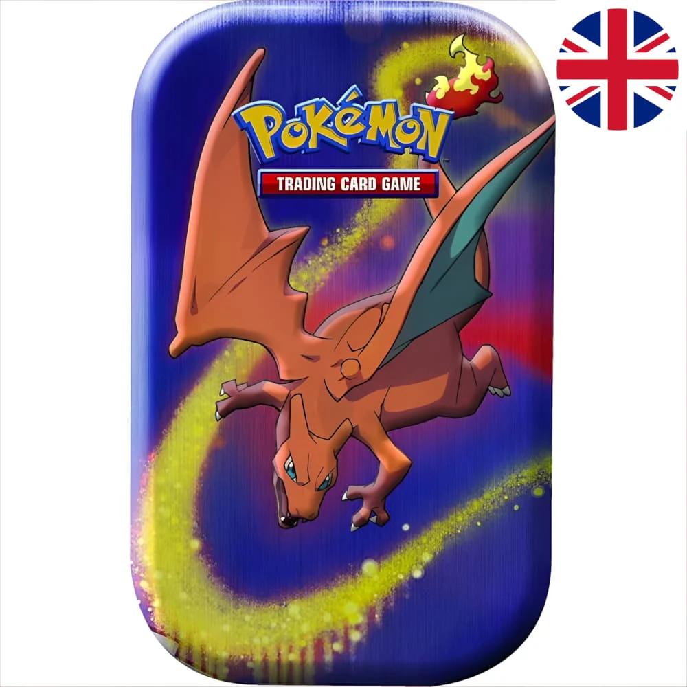 Pokemon Mini-Tin Kanto Power Charizard