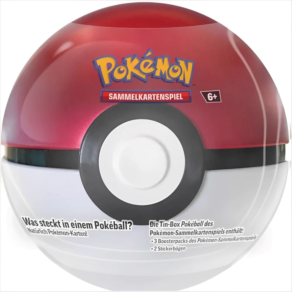 Pokemon Autumn 2023 Pokéball