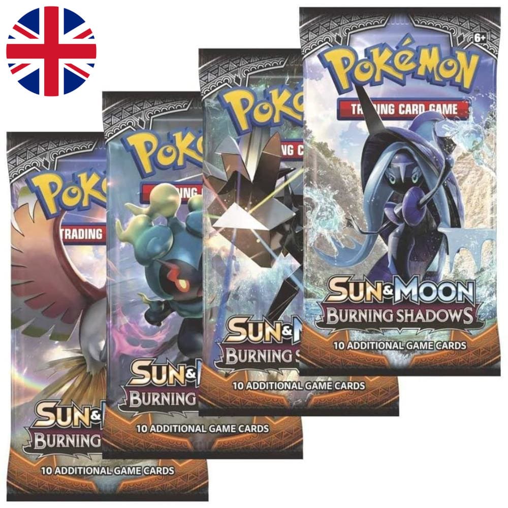 Pokemon Burning Shadows Booster