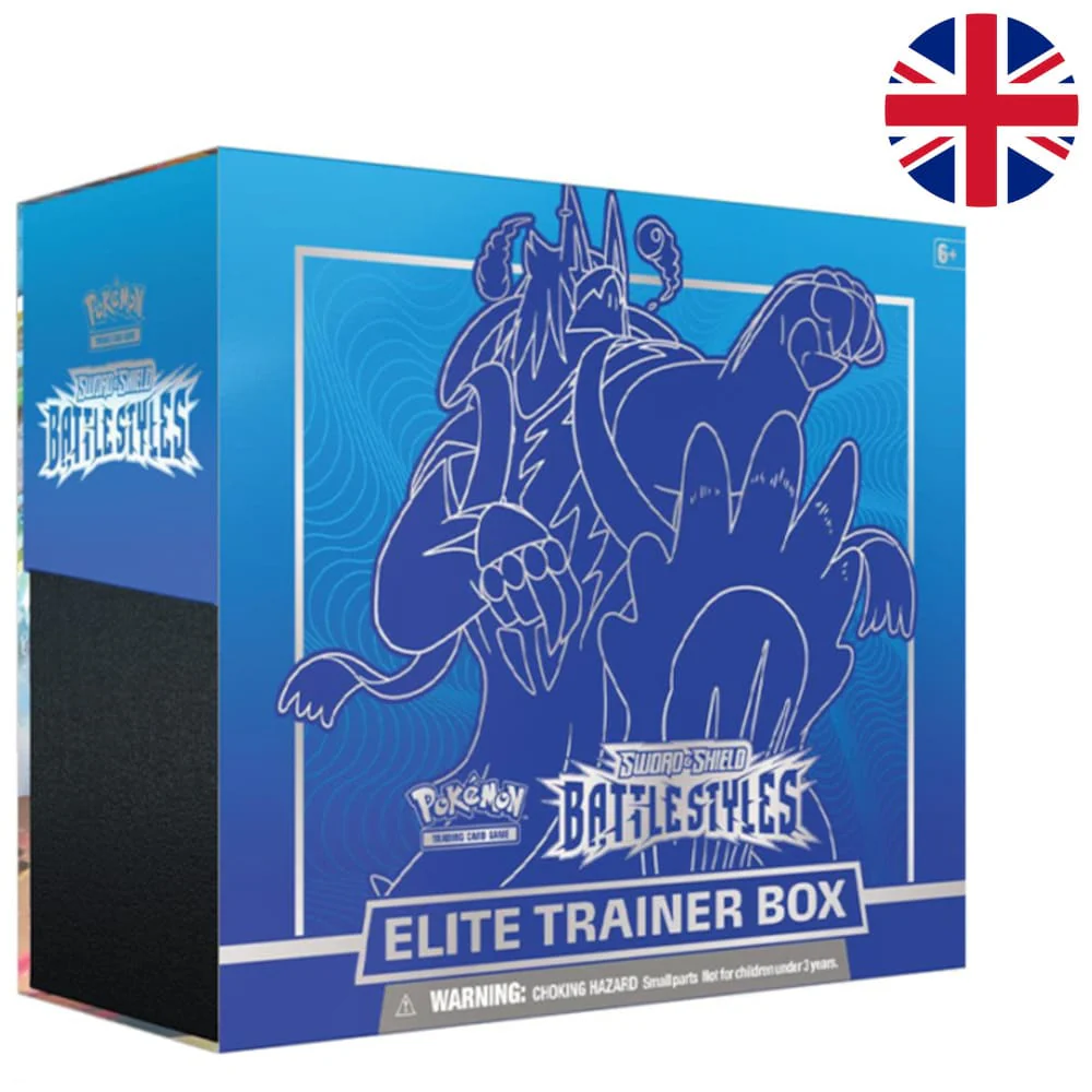 Pokemon Battle Styles Elite Trainer Box Rapid Strike