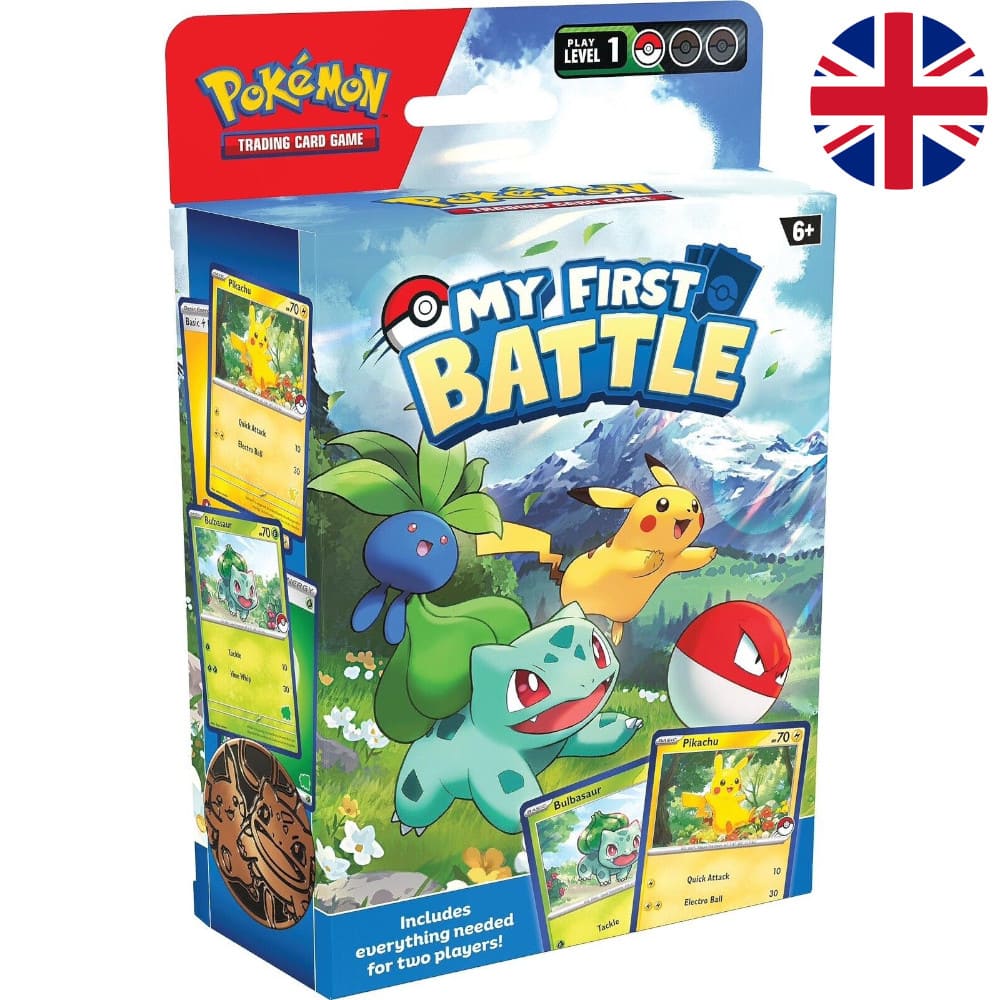 Pokemon My First Battle Box Pikachu & Bulbasaur