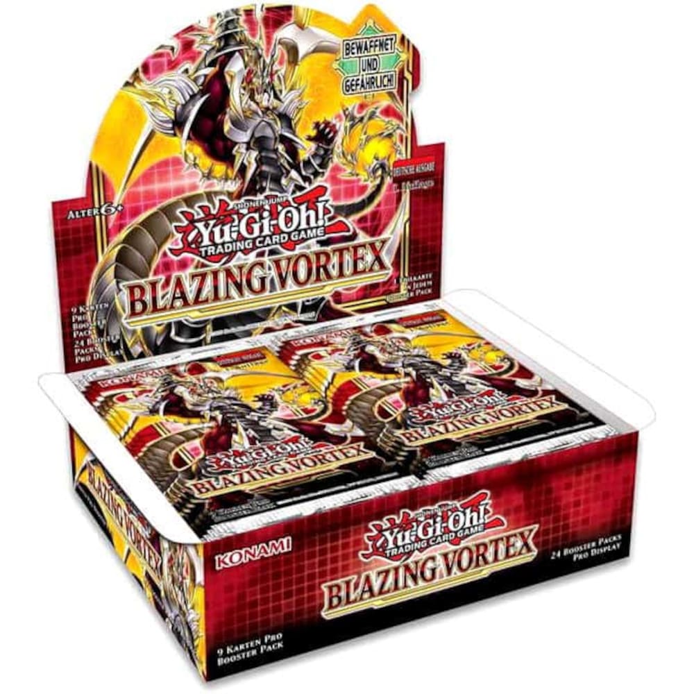 Yu-Gi-Oh! Blazing Vortex 24 display