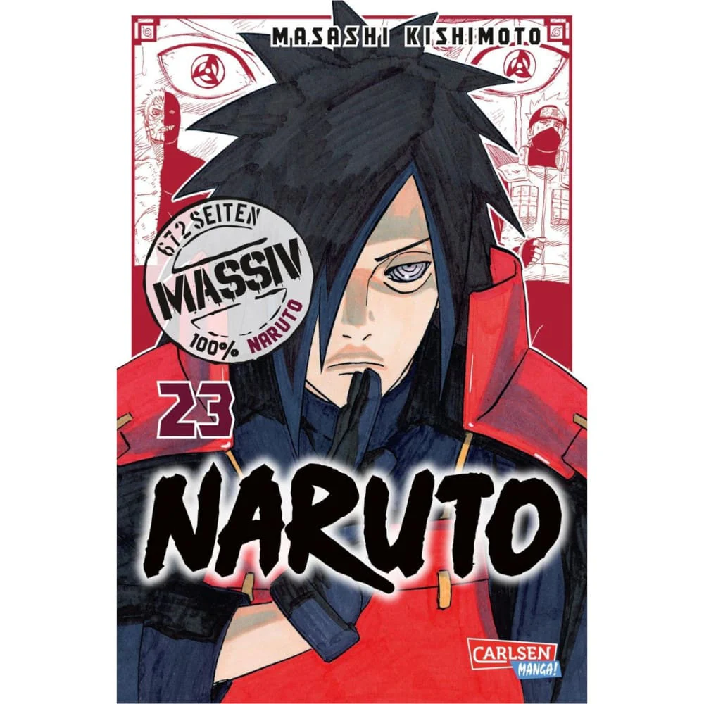 Naruto Manga Massive 23 German