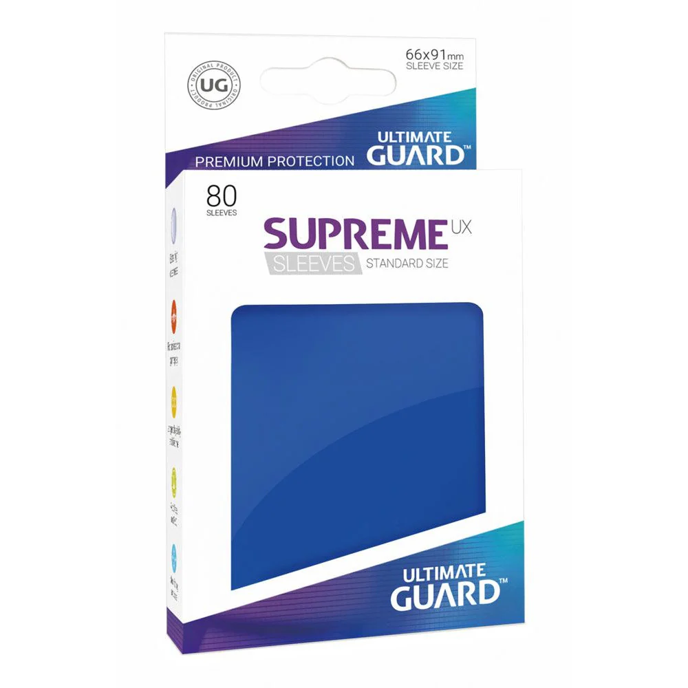Ultimate Guard Standard Size Supreme UX Sleeves 80 pieces multicolor