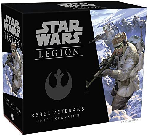 STAR WARS LEGION REBEL VETERANS
