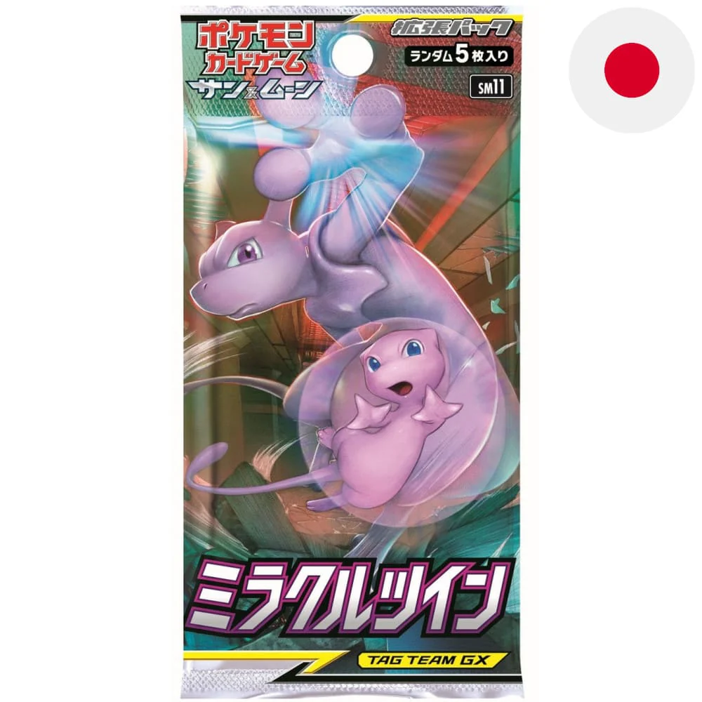 Pokemon Miracle Twin Booster Japanese