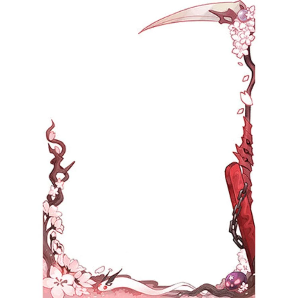 Mana Moon Border Sleeves Ghost Girls 70 pieces