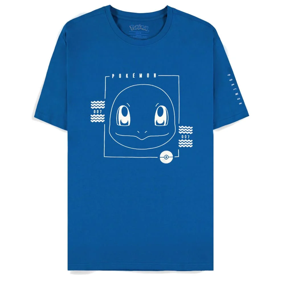 Pokémon T-Shirt Squirtle Blue (Men´s)