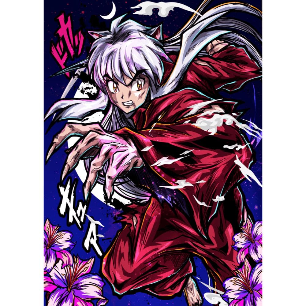Acrylic Art InuYasha Inyu