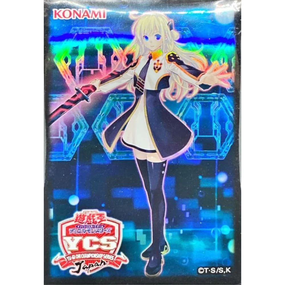 Yu-Gi-Oh! OCG Sleeves: YCS Sentohime Rei 100 pieces