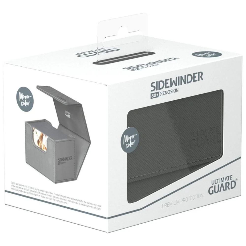 Ultimate Guard Sidewinder XenoSkin 80+ Monocolor