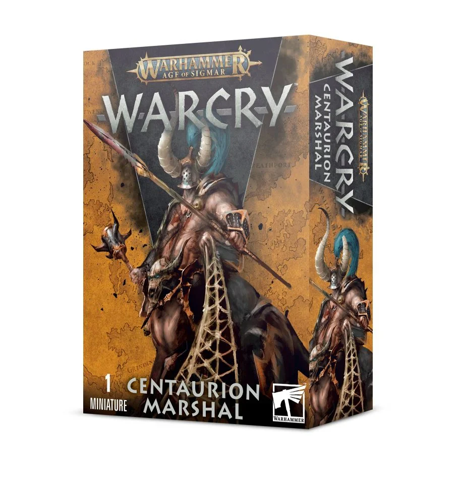WARCRY CENTAURION MARSHALL