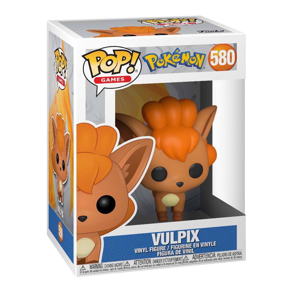 Funko Pop! Pokemon Vulpix - Super Sized (580)