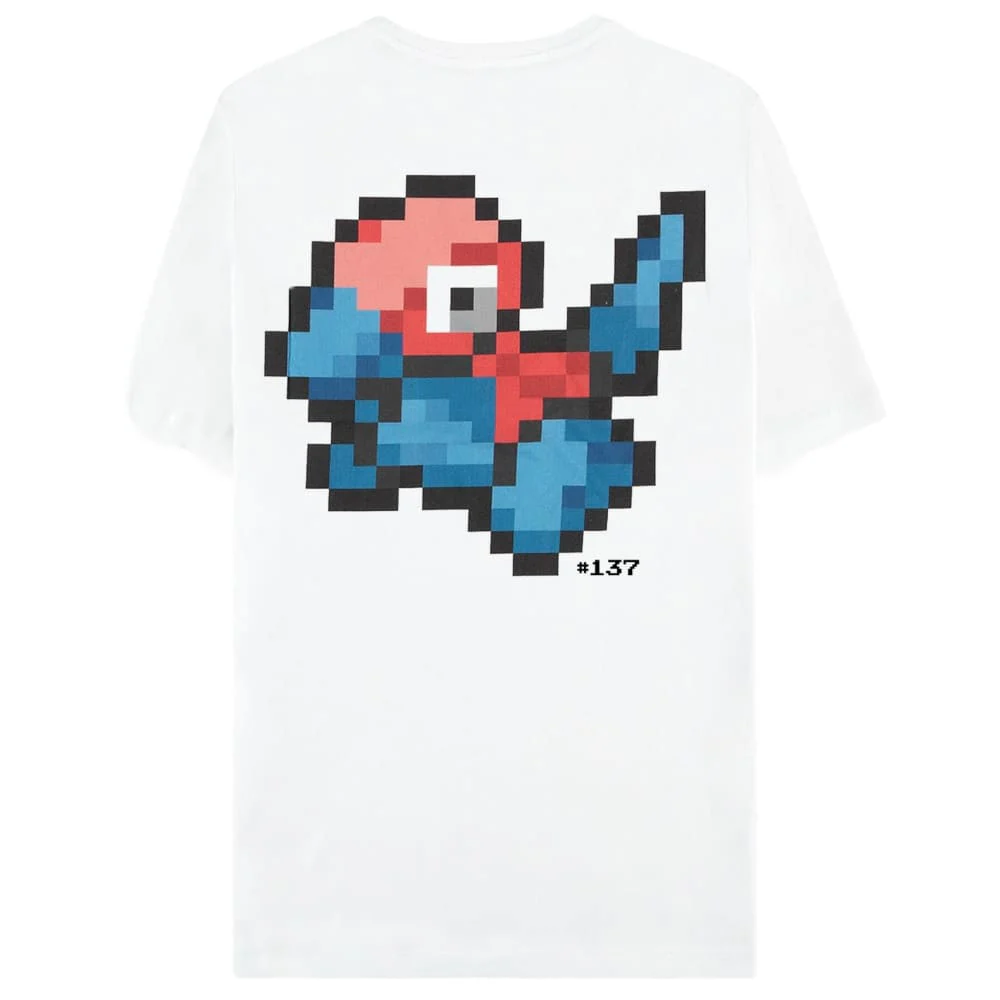 Pokémon T-Shirt Porygon Pixel (Women's)