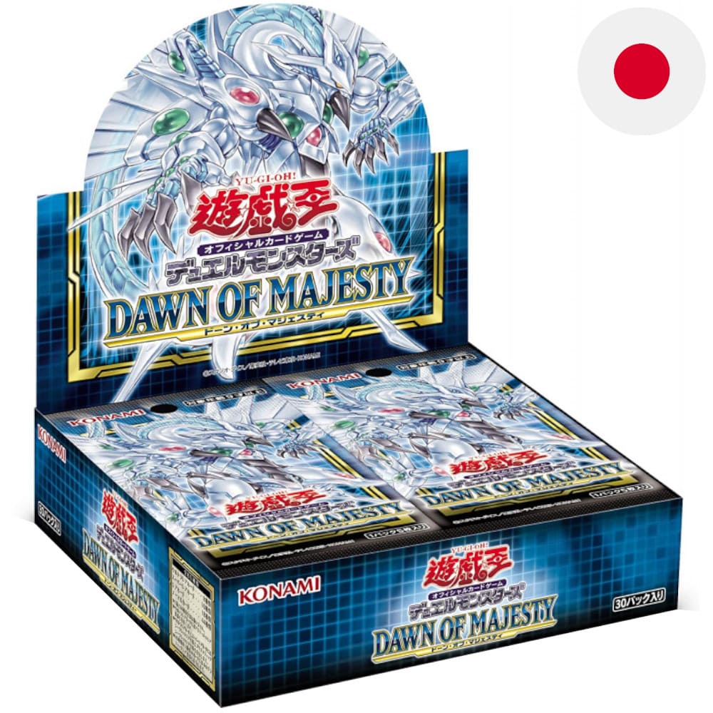 Yu-Gi-Oh! Dawn of Majesty 30 display Japanese