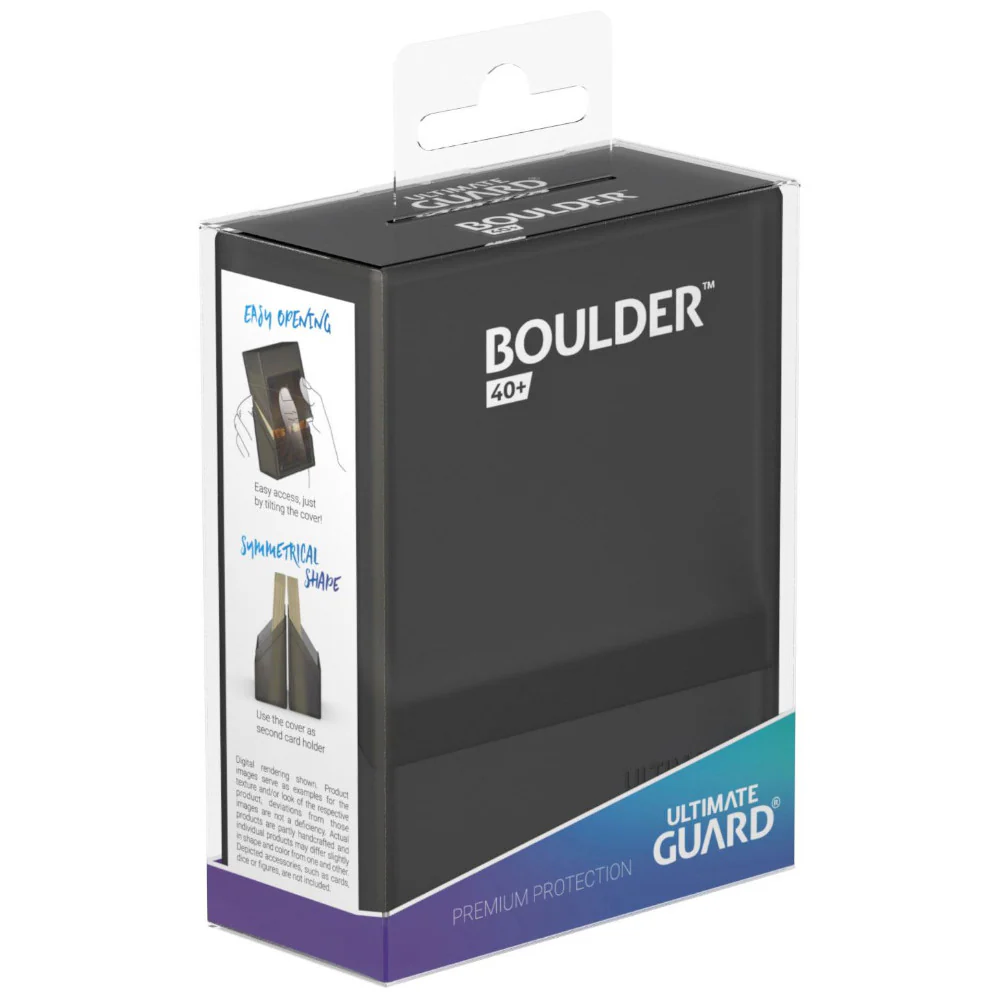 Ultimate Guard Boulder Deck Box 40+ Multicolor
