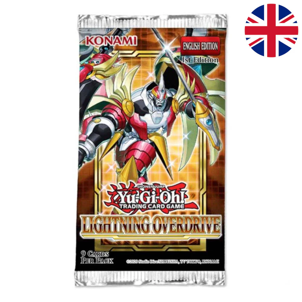 Yu-Gi-Oh! Lightning Overdrive Booster English