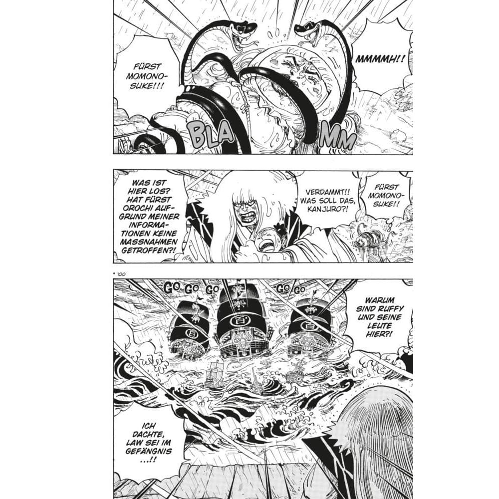 One Piece Manga 97 German