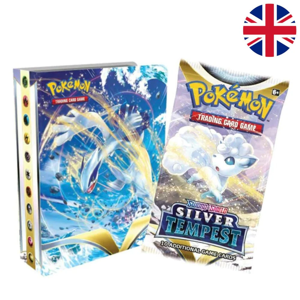 Pokemon Silver Tempest Mini Portfolio